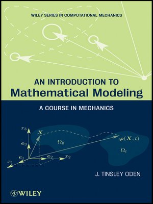 cover image of An Introduction to Mathematical Modeling